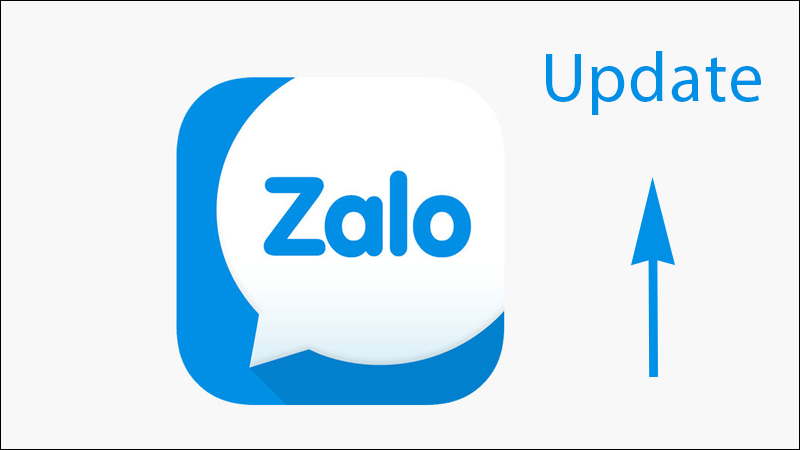 Update phiên bản mới nhất của Zalo để sử dụng được các tính năng